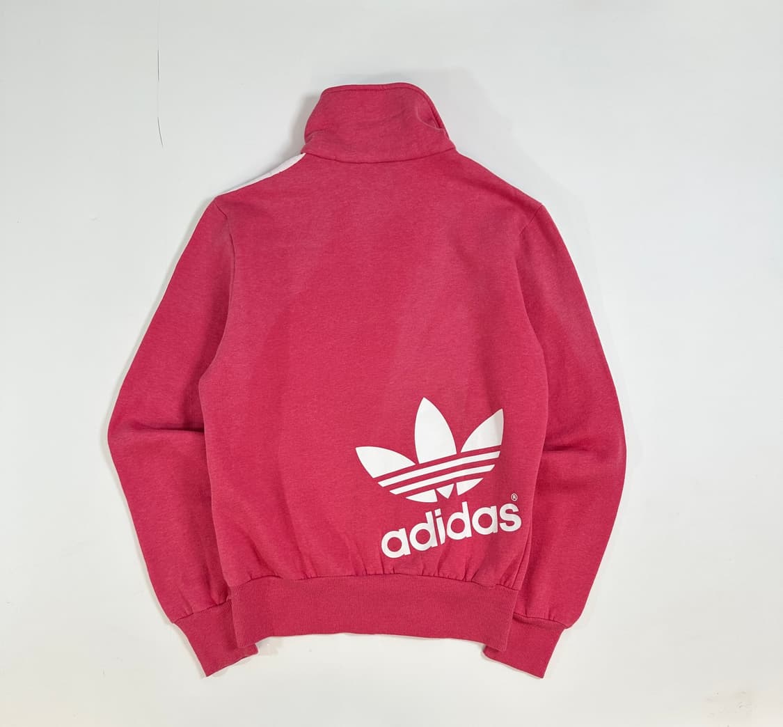 아디다스 adidas 하이넥 져지 슬림 핑크 트랙탑 져지 95 상품이미지4