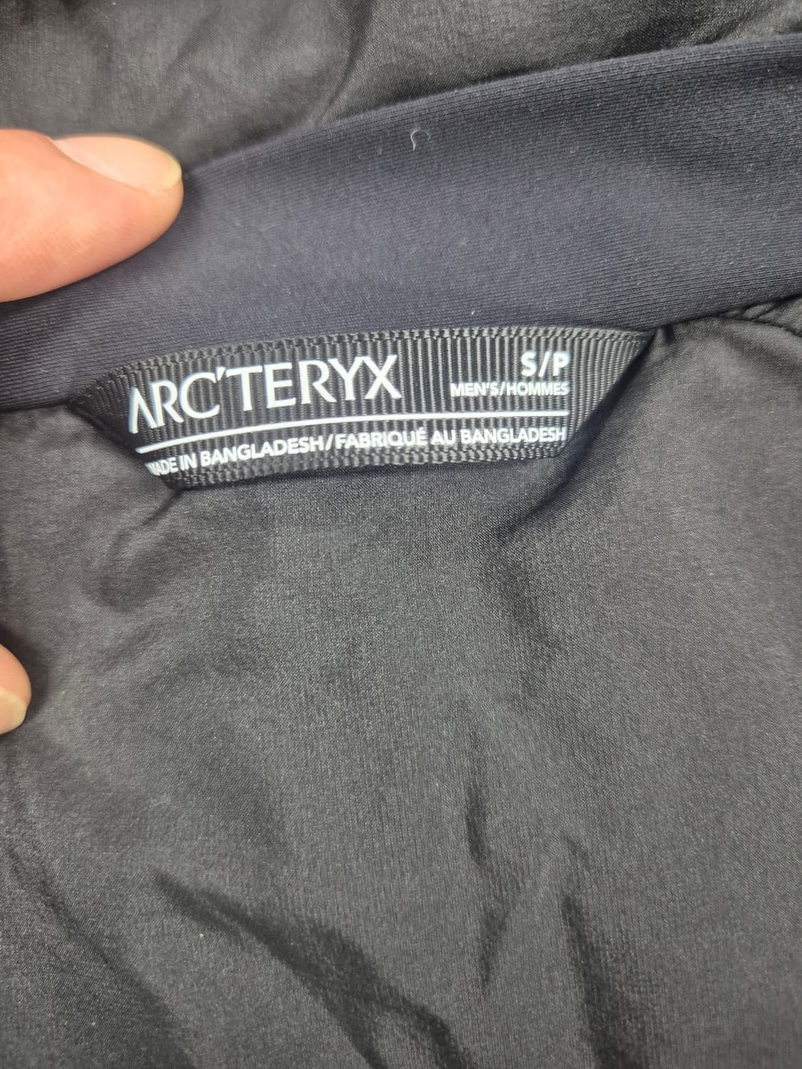 [S] 25FW 아크테릭스 아톰 SV 후디 블랙 상품이미지2