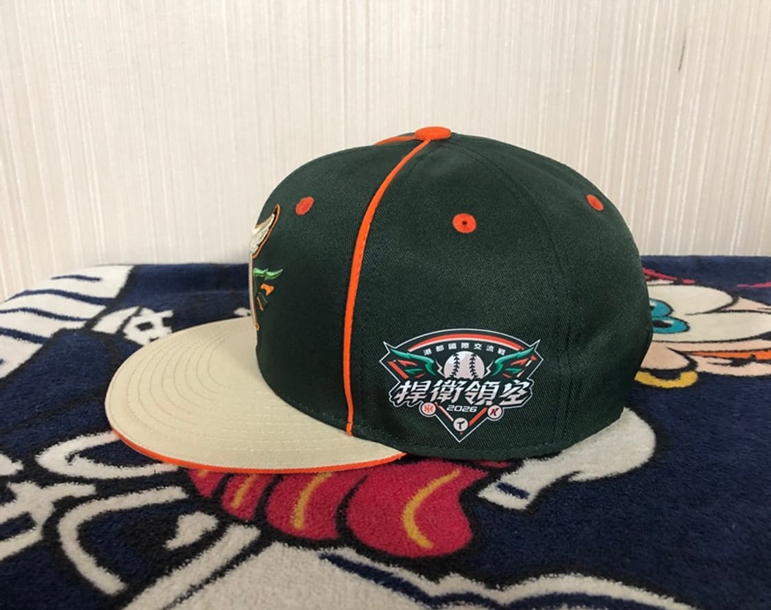 CPBL(대만프로야구) 타이강(TSG)호크스 모자/스냅백 상품이미지3
