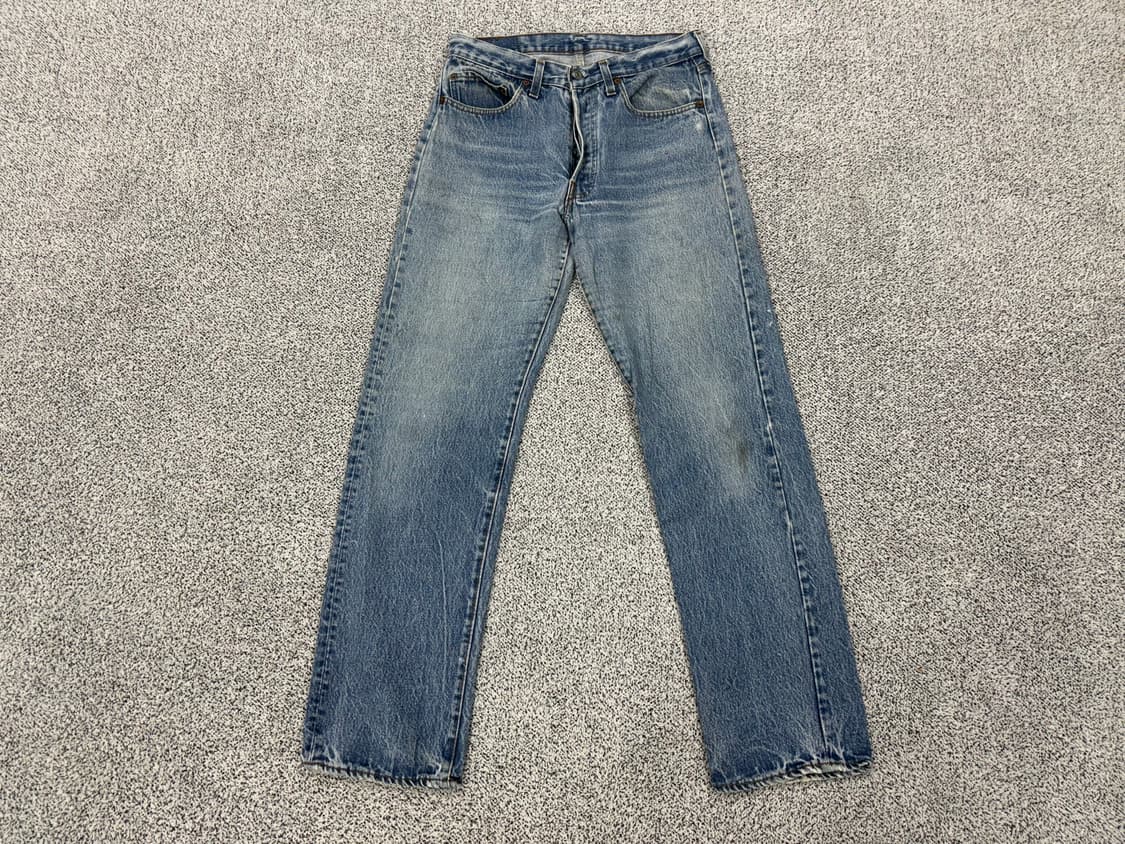 리바이스501 80s USA 데님 상품이미지1