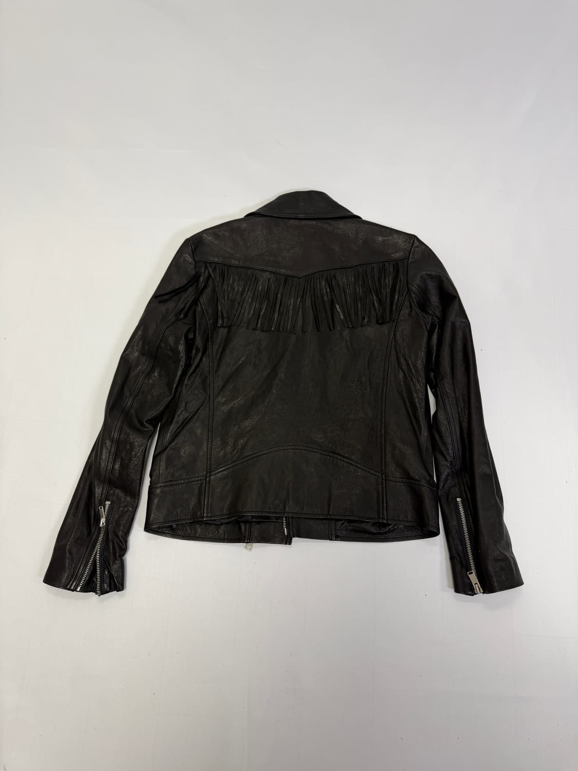 게스 프린지 레더 자켓 상품이미지4