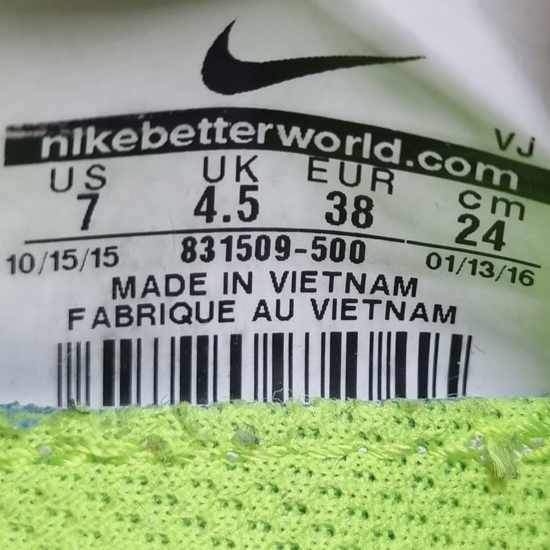 나이키 프리런 rn 여성런닝화240 상품이미지6