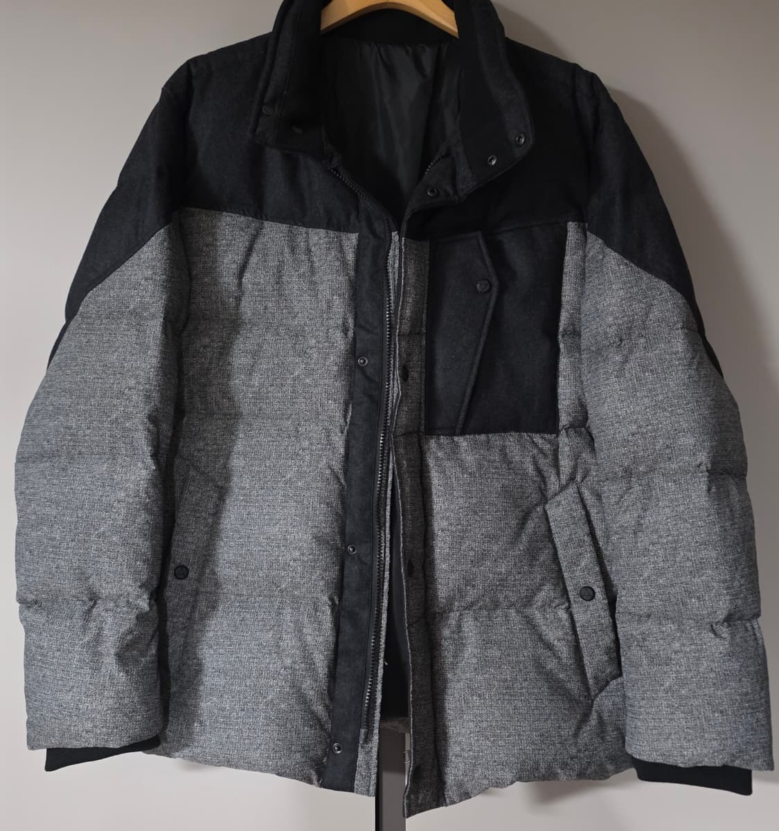 알레그리 시베리안 구스다운 패딩점퍼. 싸이즈 105.  남자 상품이미지1