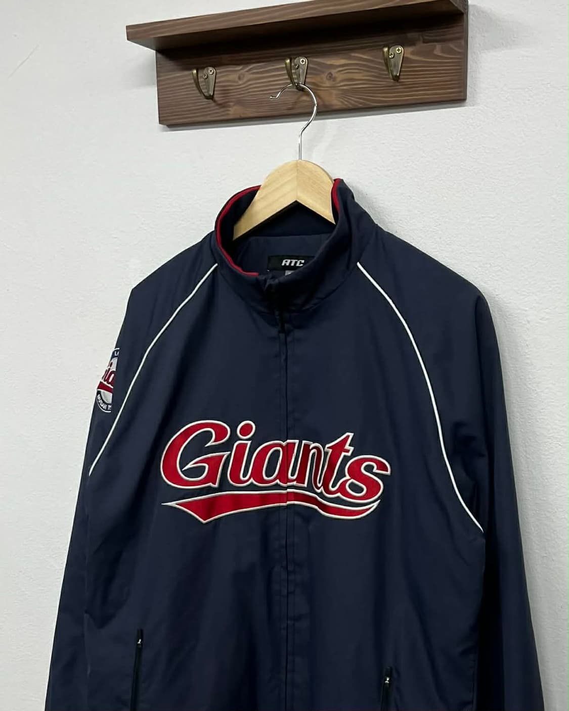 ATC 롯데자이언츠 CORE 오피셜  춘추용 점퍼 자켓 상품이미지3