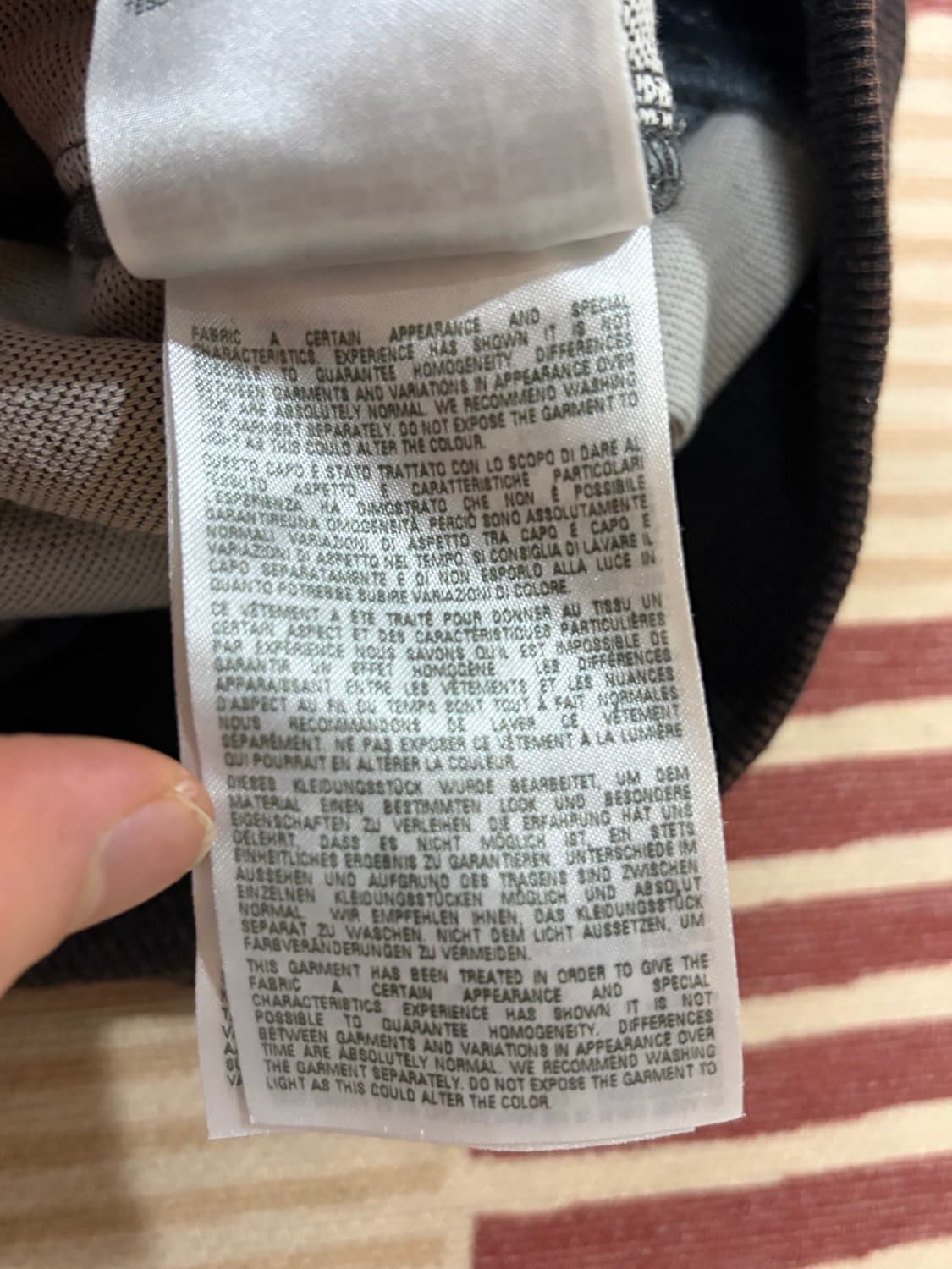 디젤 후드티 우도환 나혼자 산다 후드티 상품이미지4