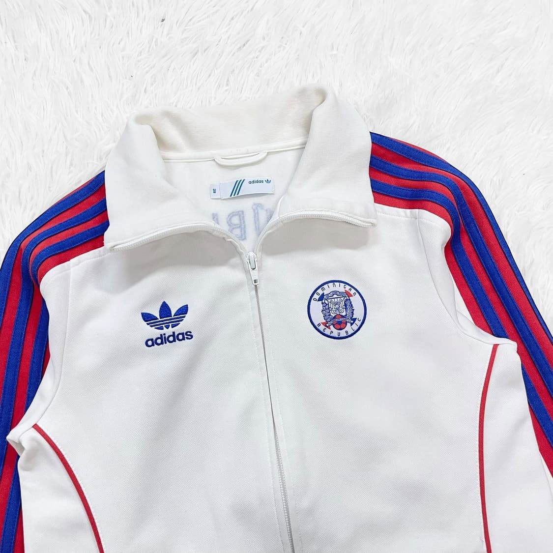 아디다스 도미니카 트랙탑 져지 화이트 상품이미지3