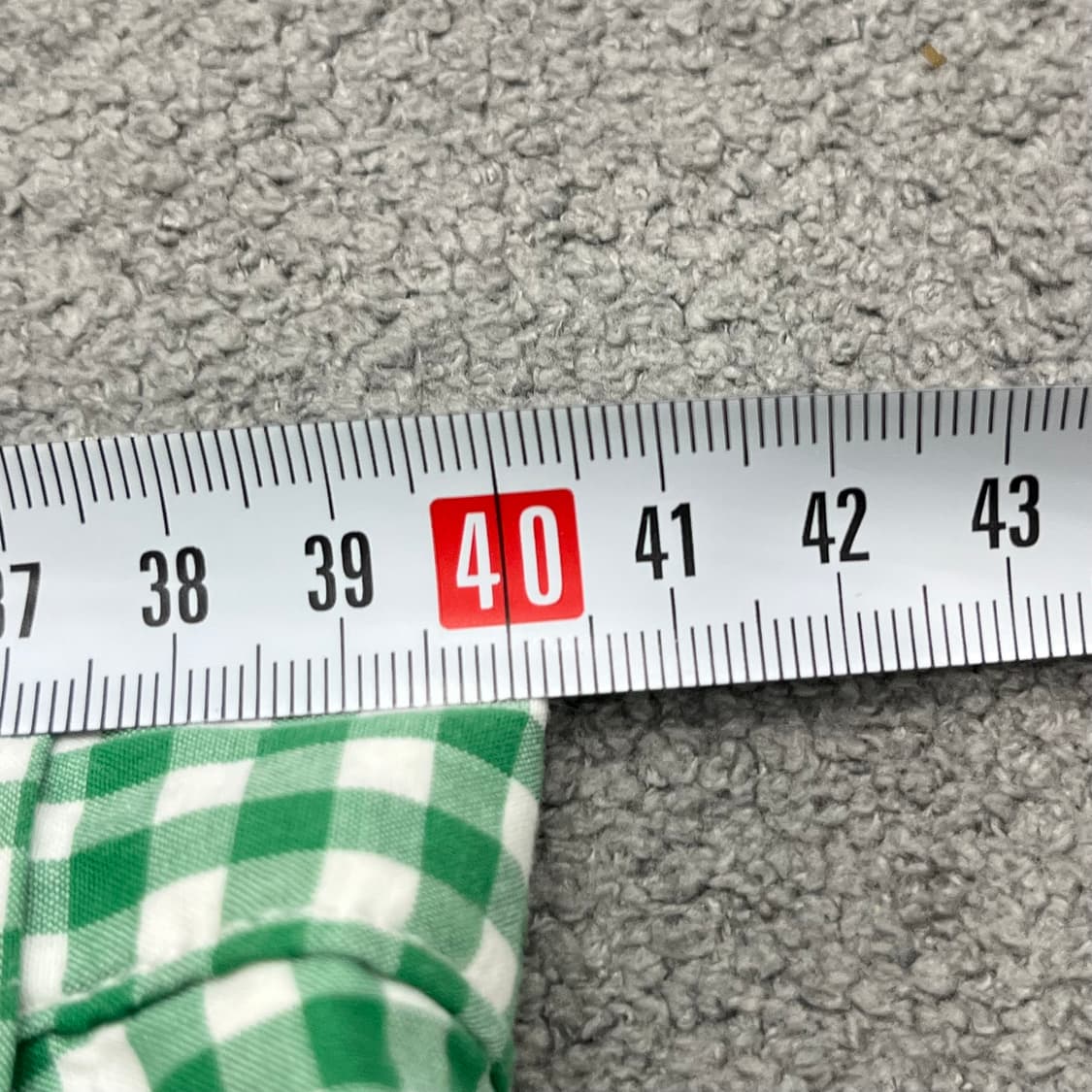 31 폴로 랄프로렌 그린 체크 반바지 상품이미지6