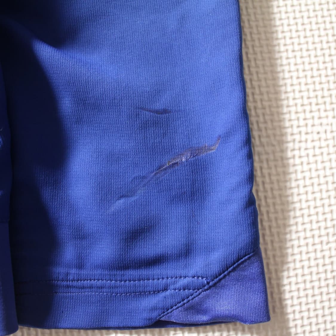 Nike 나이키 맨체스터 유나이티드 윈드러너 블루 바람막이 상품이미지4