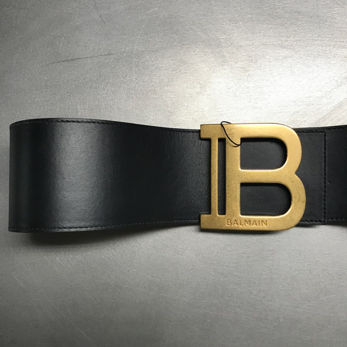 발망 로고 버클 벨트 상품이미지2