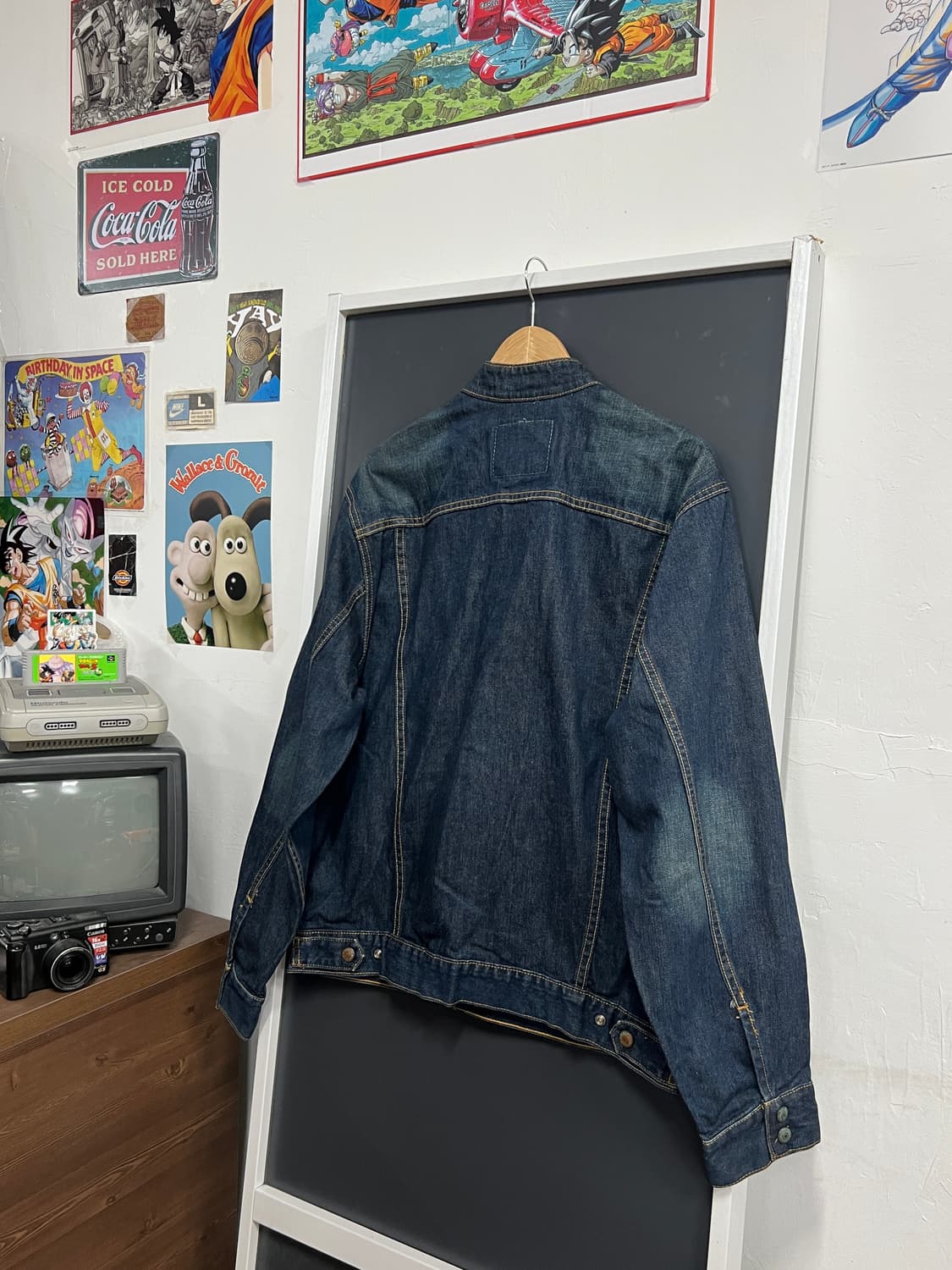 Levis 리바이스 이지 라이더 트러커 데님 자켓 상품이미지7