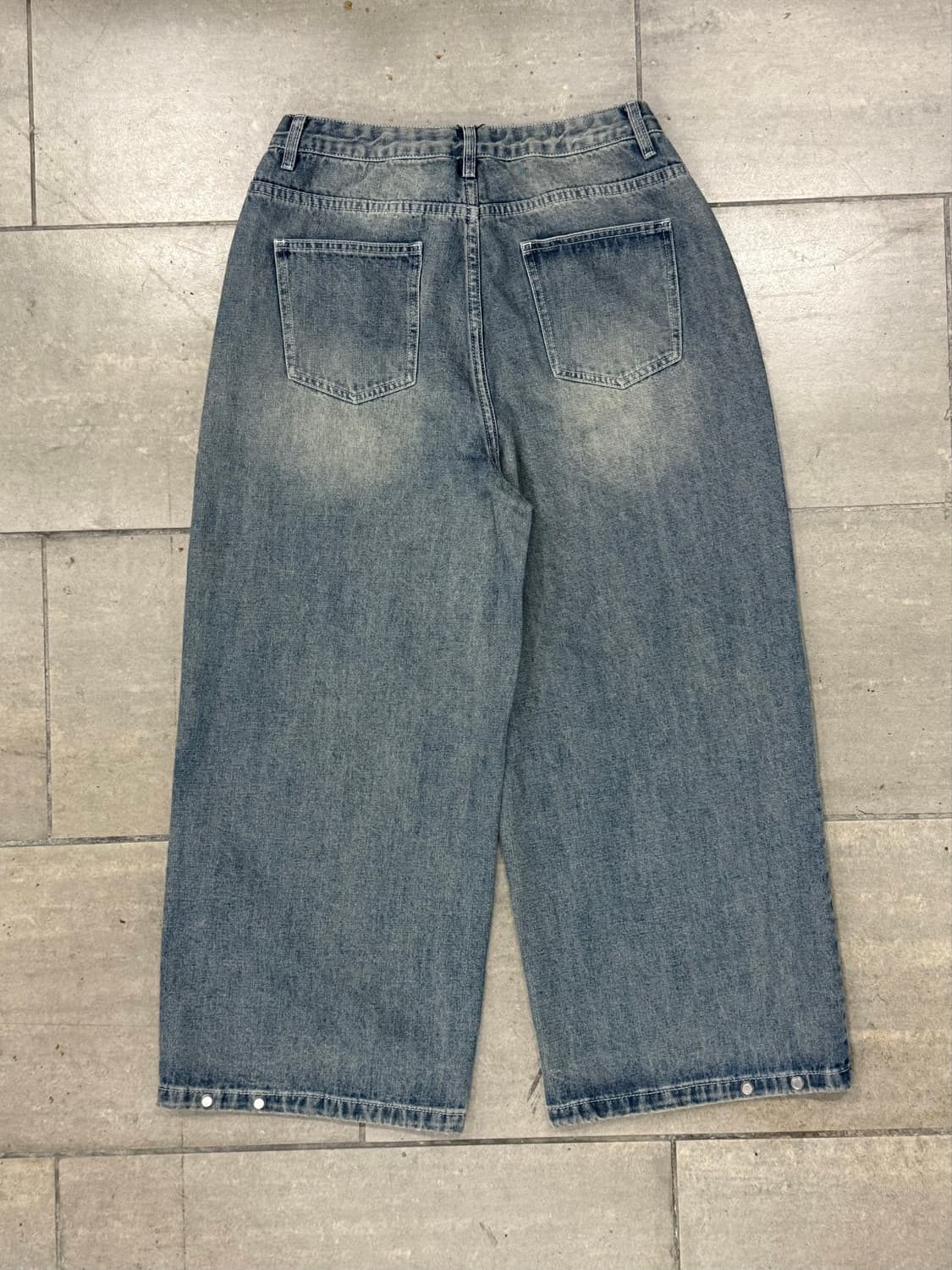 Vintage 벌룬 데님 팬츠 상품이미지5