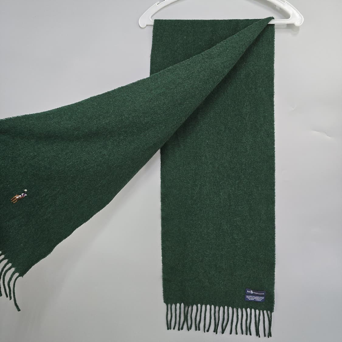 폴로랄프로렌(Polo) 이탈리아 램스울 머플러 목도리 상품이미지5