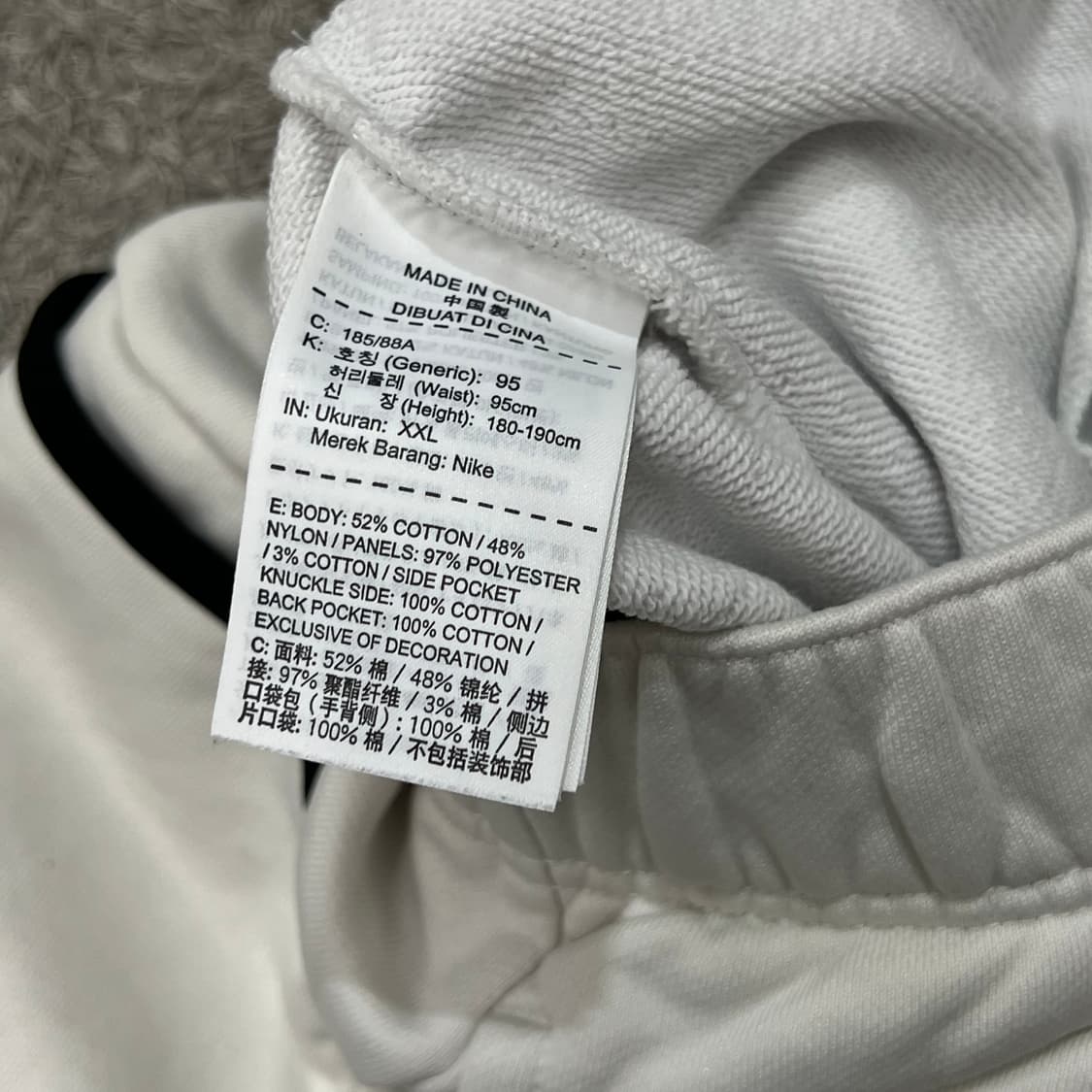 [100-105] 나이키 반바지 상품이미지5