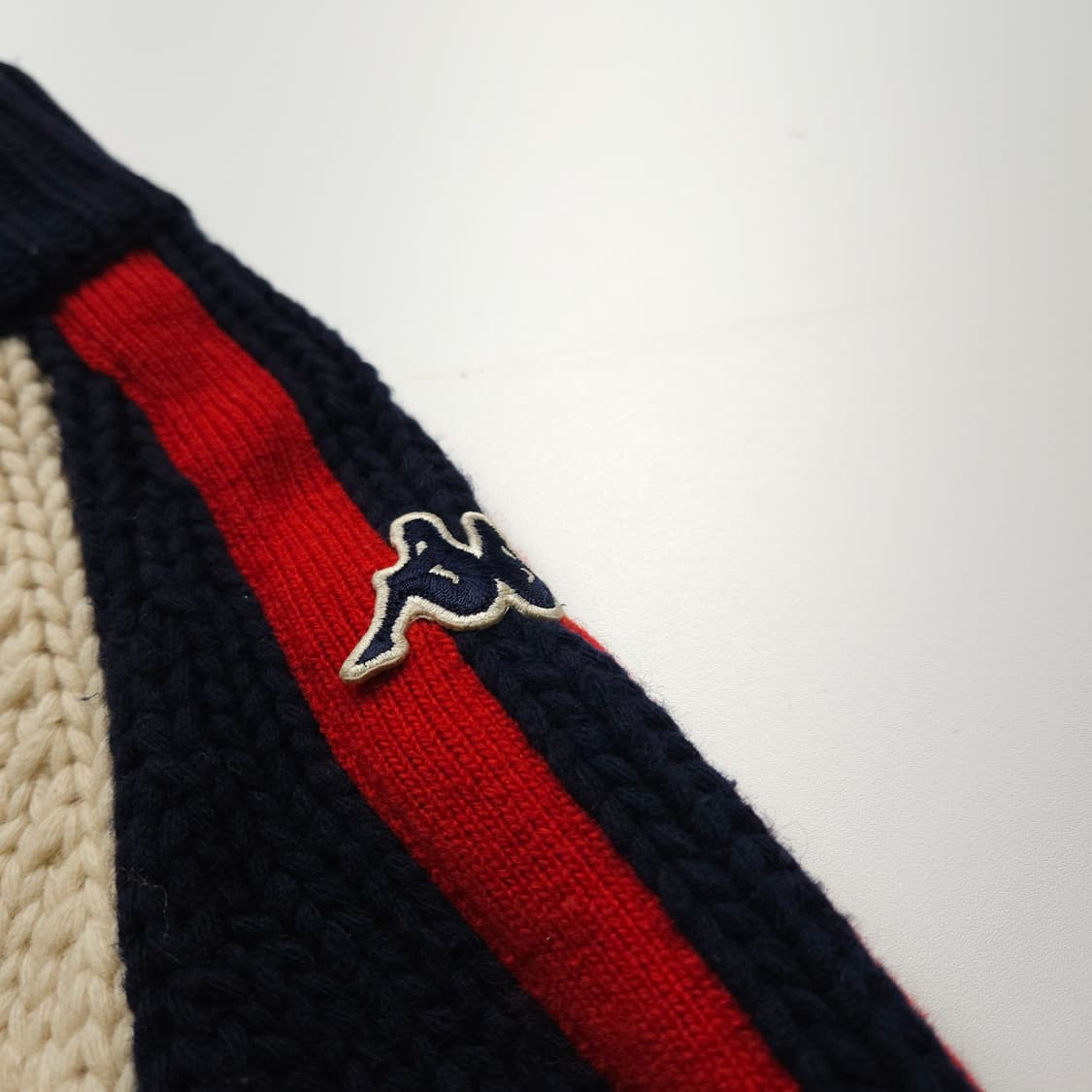 카파 독일 레트로 국가대표 빅로고 크롭 스웨터 자켓 (90) 상품이미지5