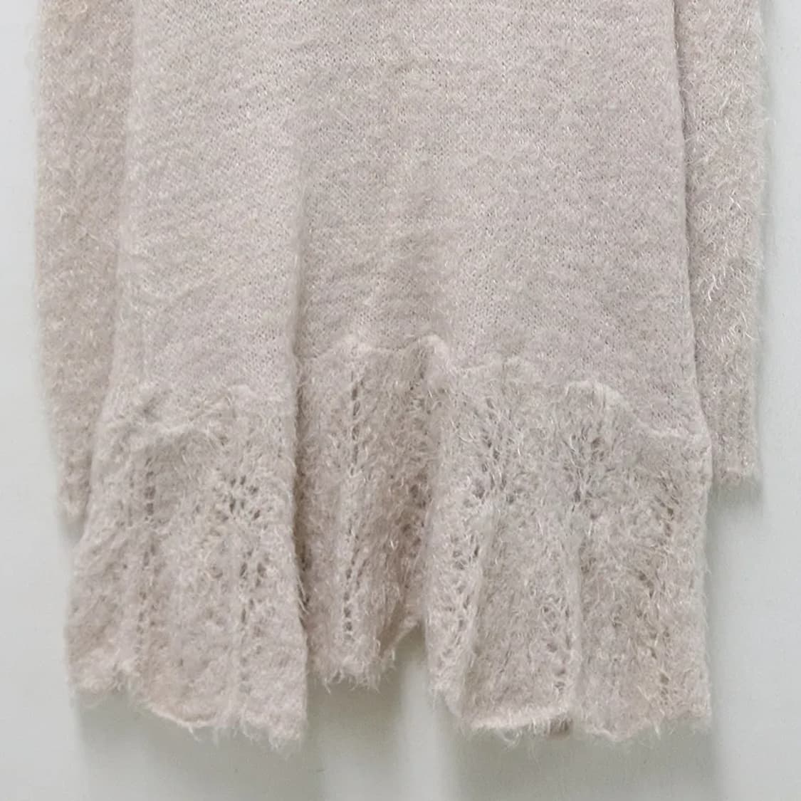 레스트로즈 러블리 로걀 라떼 롱 가디건 62707 상품이미지8