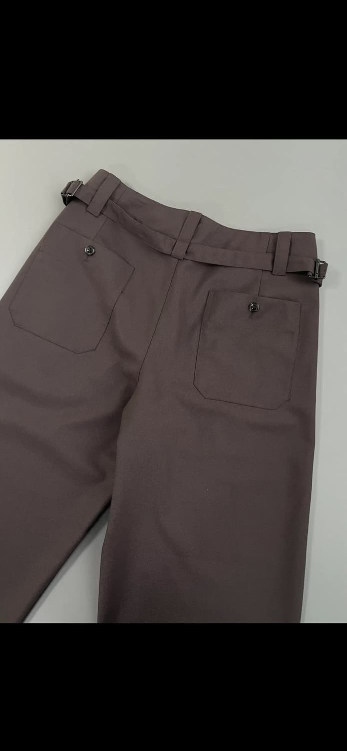 [M] 르메르 25FW 맥시 트라우저 상품이미지6