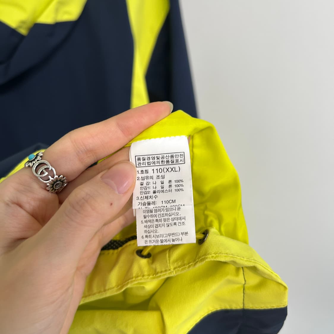 노스페이스 하이벤트 바람막이 110  상품이미지4