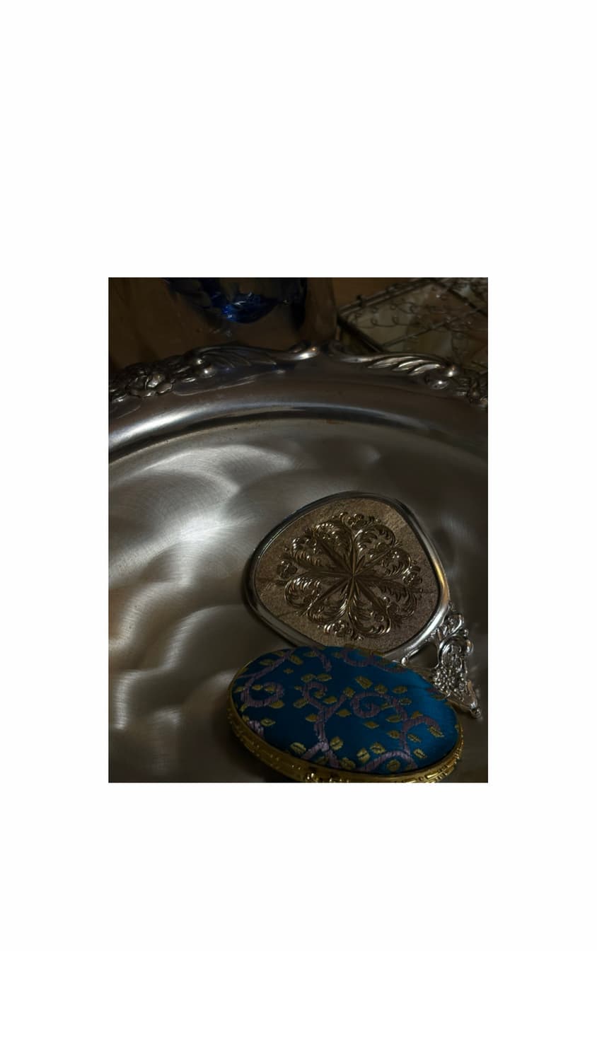 Fairytale Pocket Hand Mirror(1970s) 상품이미지6