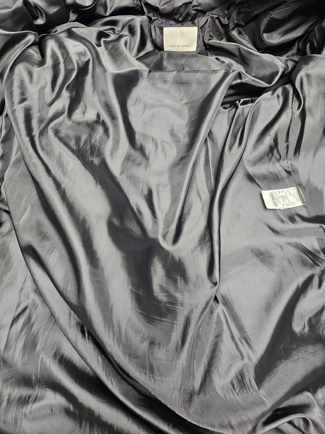 VOV 폭스 퍼 구스다운 롱 패딩 M 상품이미지5