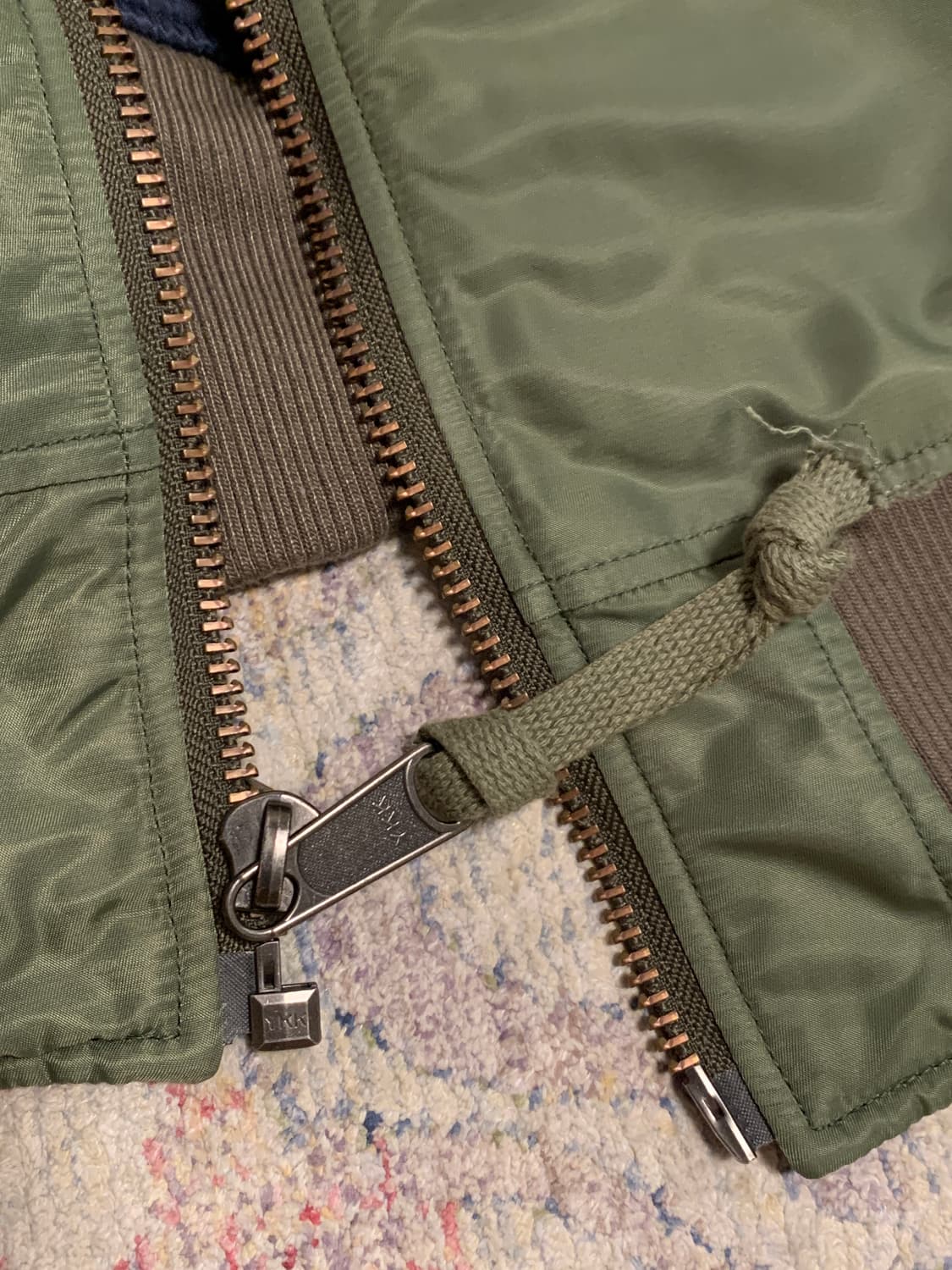 비헤비어 ma-1 상품이미지3