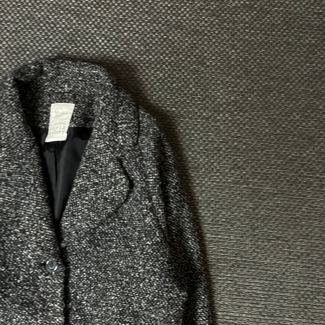 이스트보이 울 혼방 싱글 버튼 코트 상품이미지3