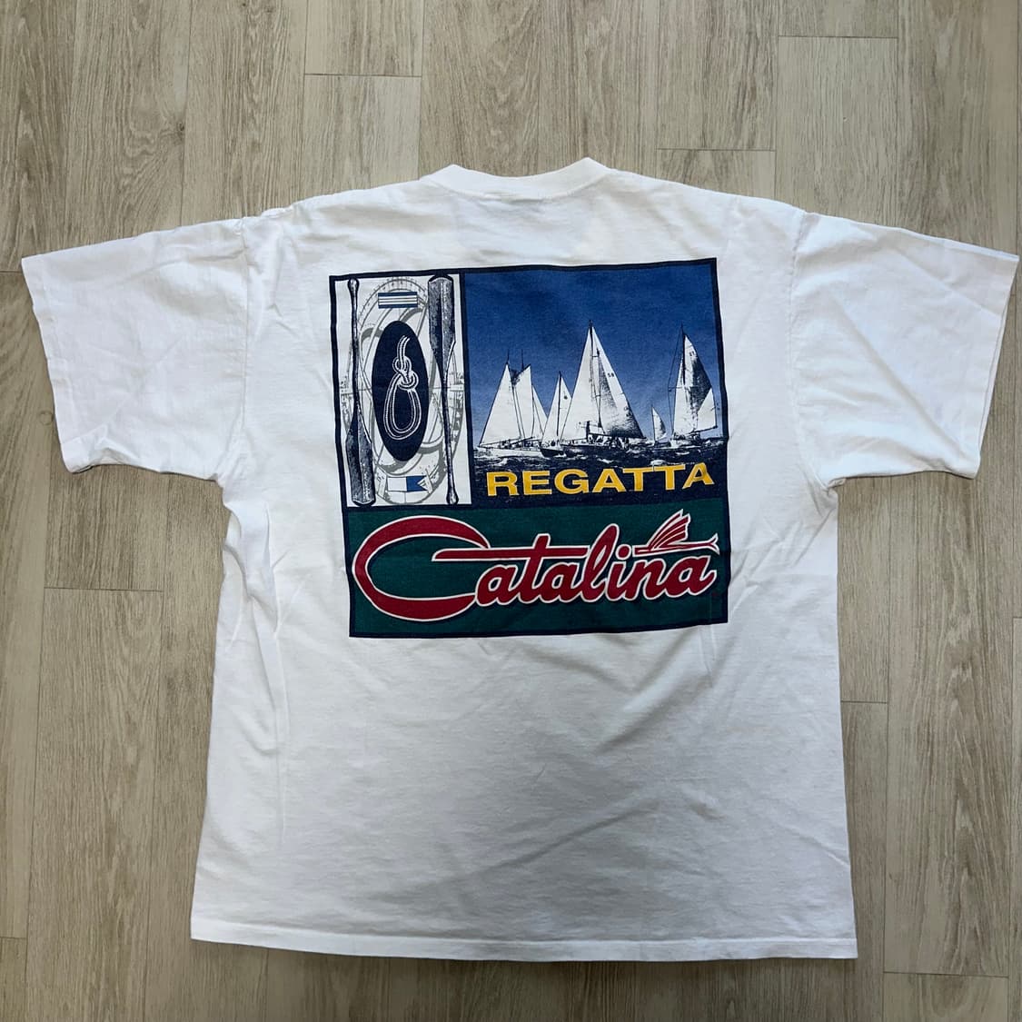 90s 카탈리나 빈티지 티셔츠 상품이미지4