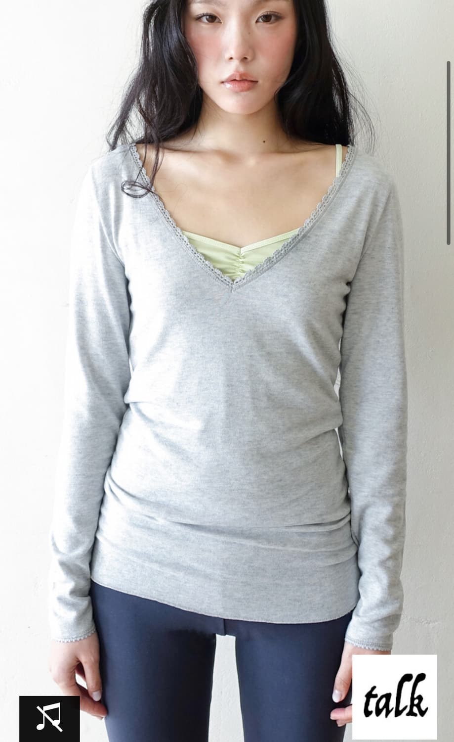 샵페어리 iris long top 상품이미지3