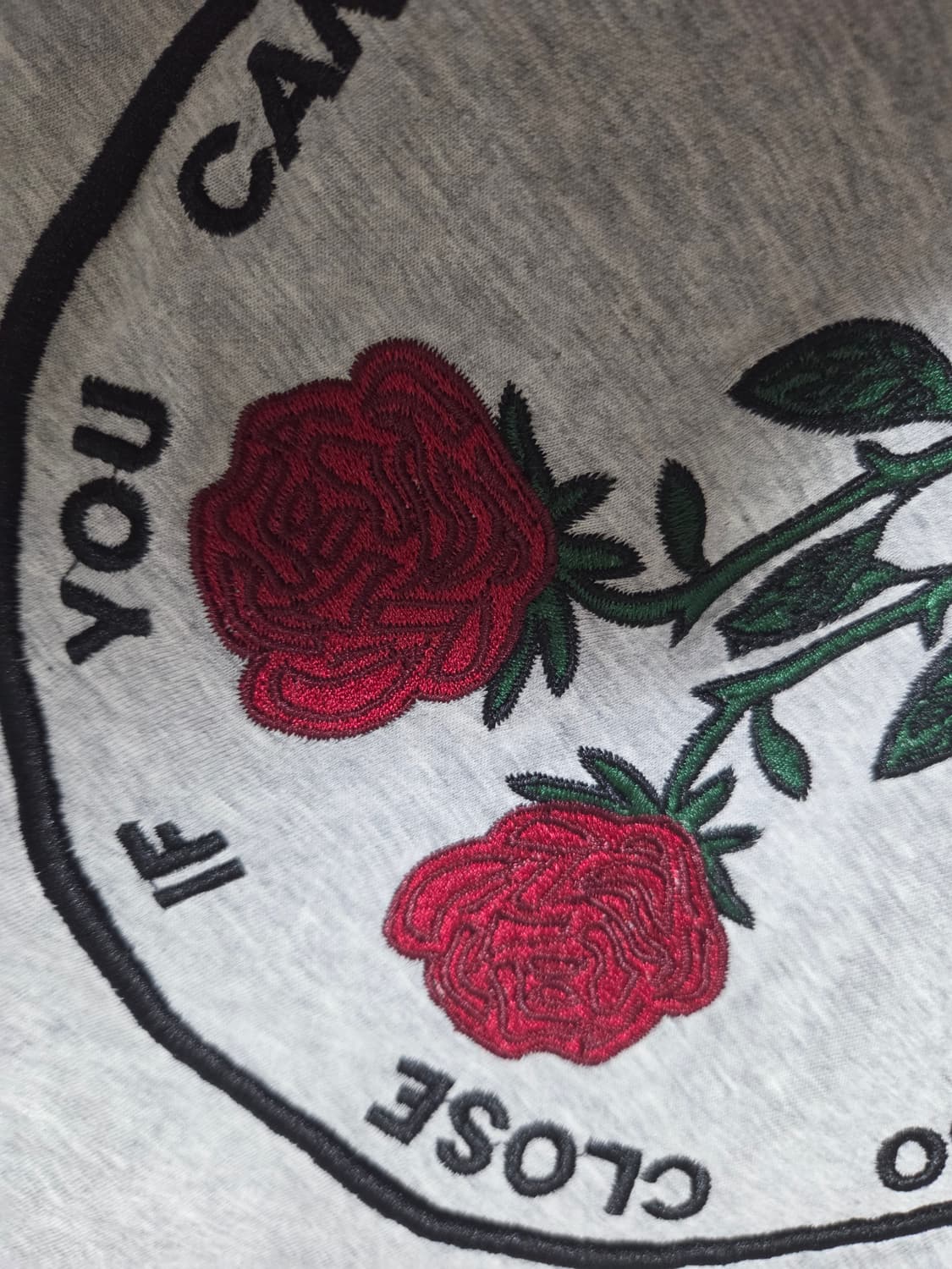 마쥬 2사이즈 장미 자수반팔 상품이미지5