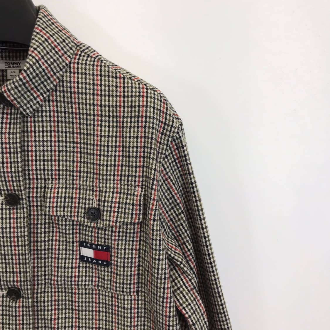 타미힐피거 플래그자수 하운드투스 오버셔켓 [S] 상품이미지2