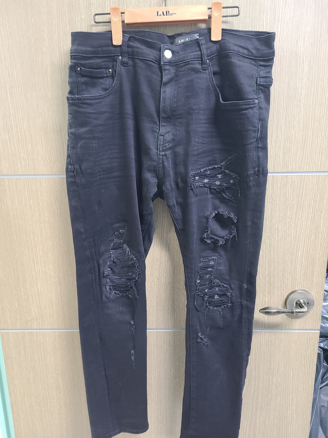 아미리 블랙진 36 상품이미지1