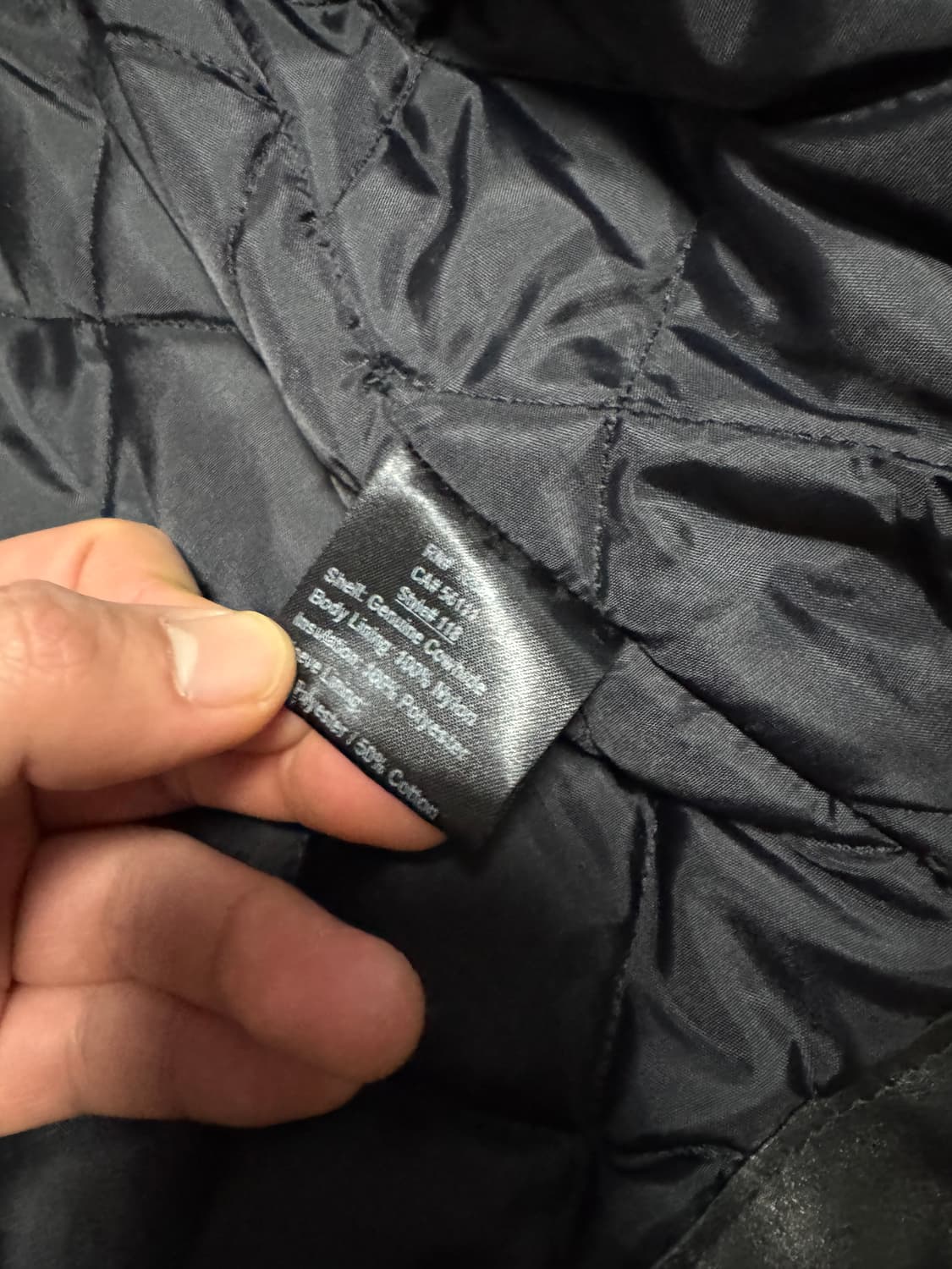 쇼트 클래식 퍼펙토 레더 모터사이클 자켓 118 블랙 상품이미지8