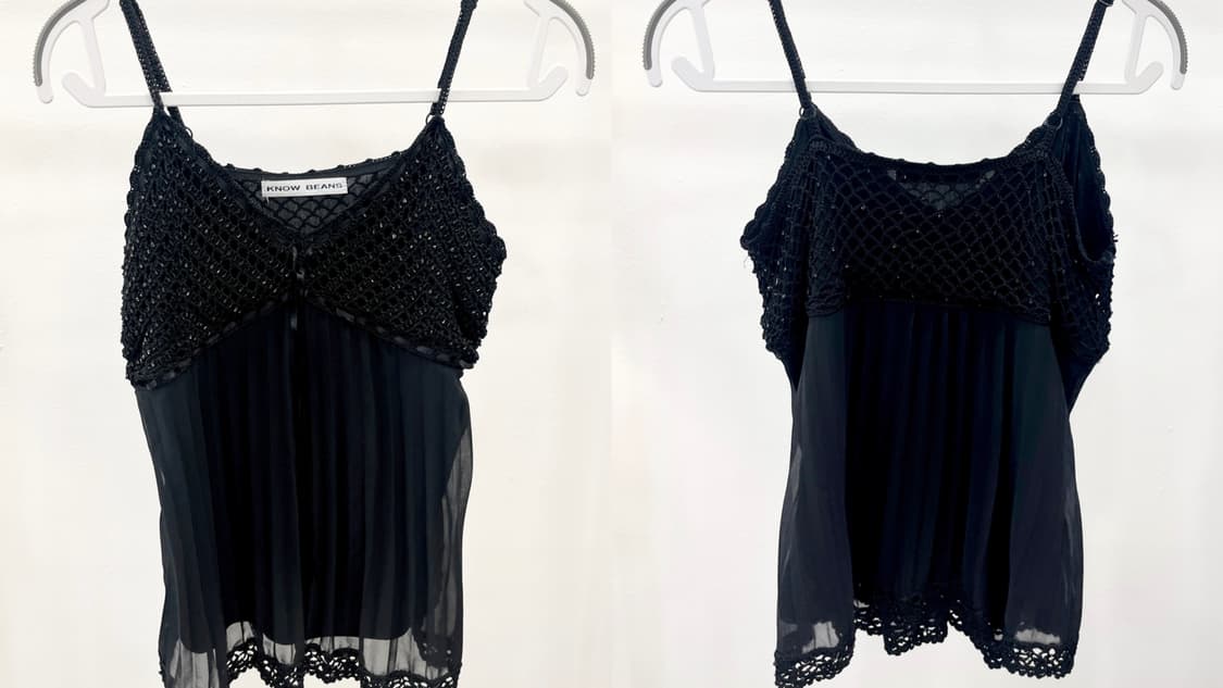 noir beaded camisole 상품이미지4
