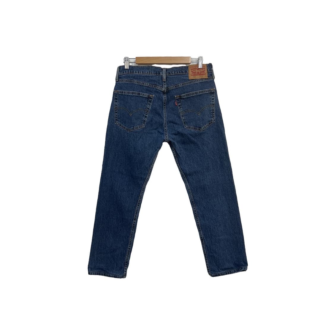 리바이스 502 레귤러 테이퍼드 진청 데님 팬츠 상품이미지1