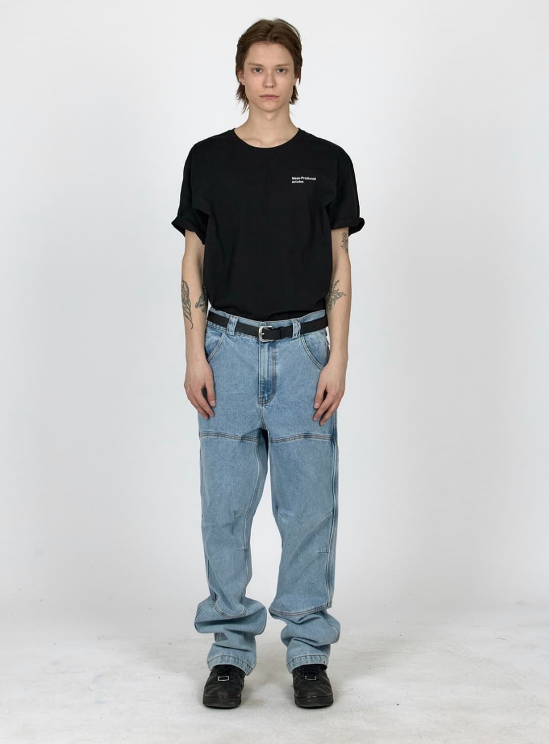 플라스틱프로덕트 MPa CALF POCKET PANTS 상품이미지1