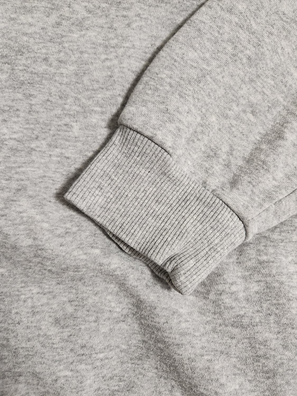 언더아머 UA 라이벌 플리스 기모 긴팔티 그레이 남여공용 맨투맨 티셔츠  상품이미지6