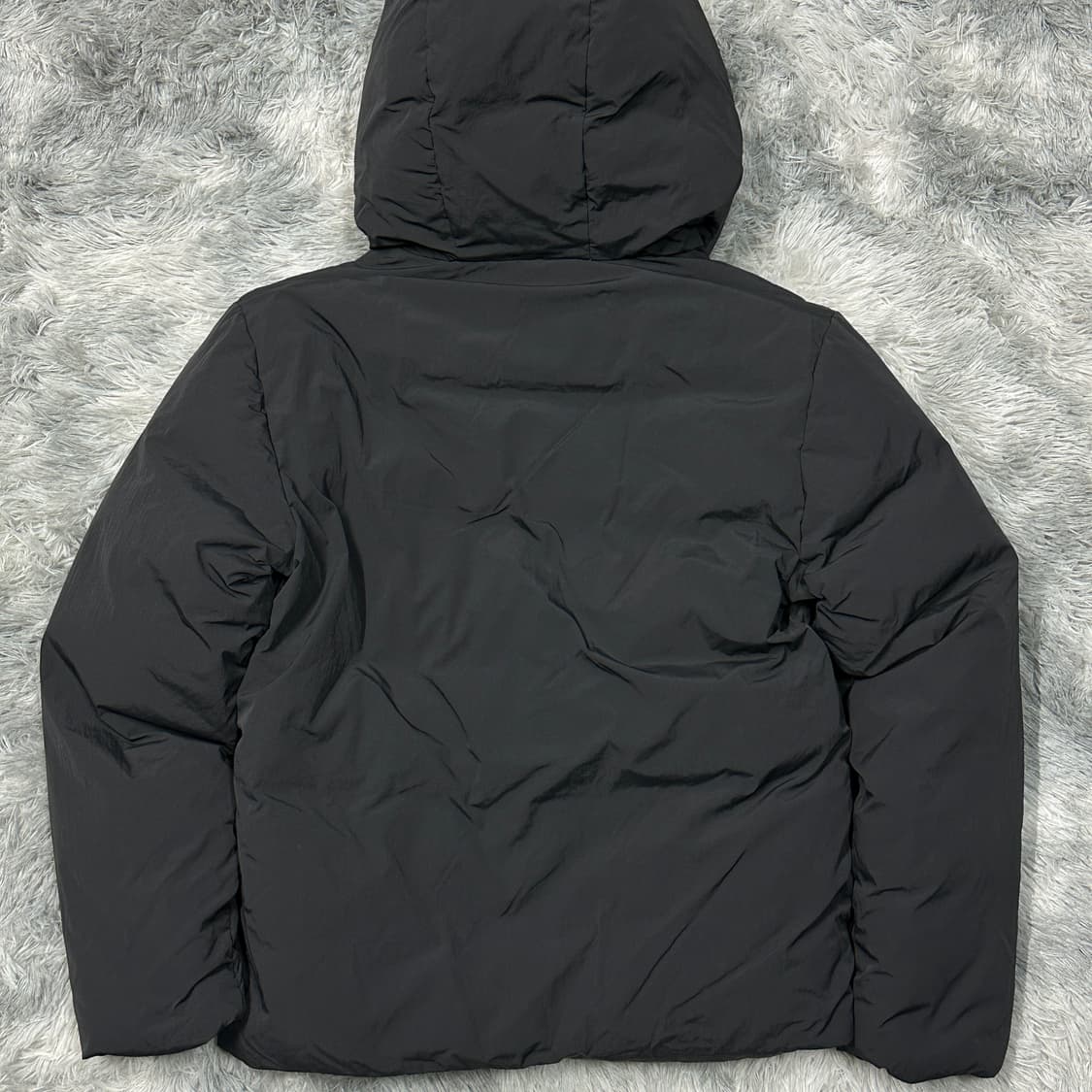 내셔널지오그래픽 다운 블랙 숏패딩 xs 상품이미지3