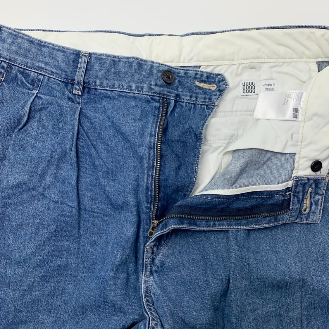 [35/정품] 유니클로 U 남성 데님 팬츠 L2-0018 상품이미지4