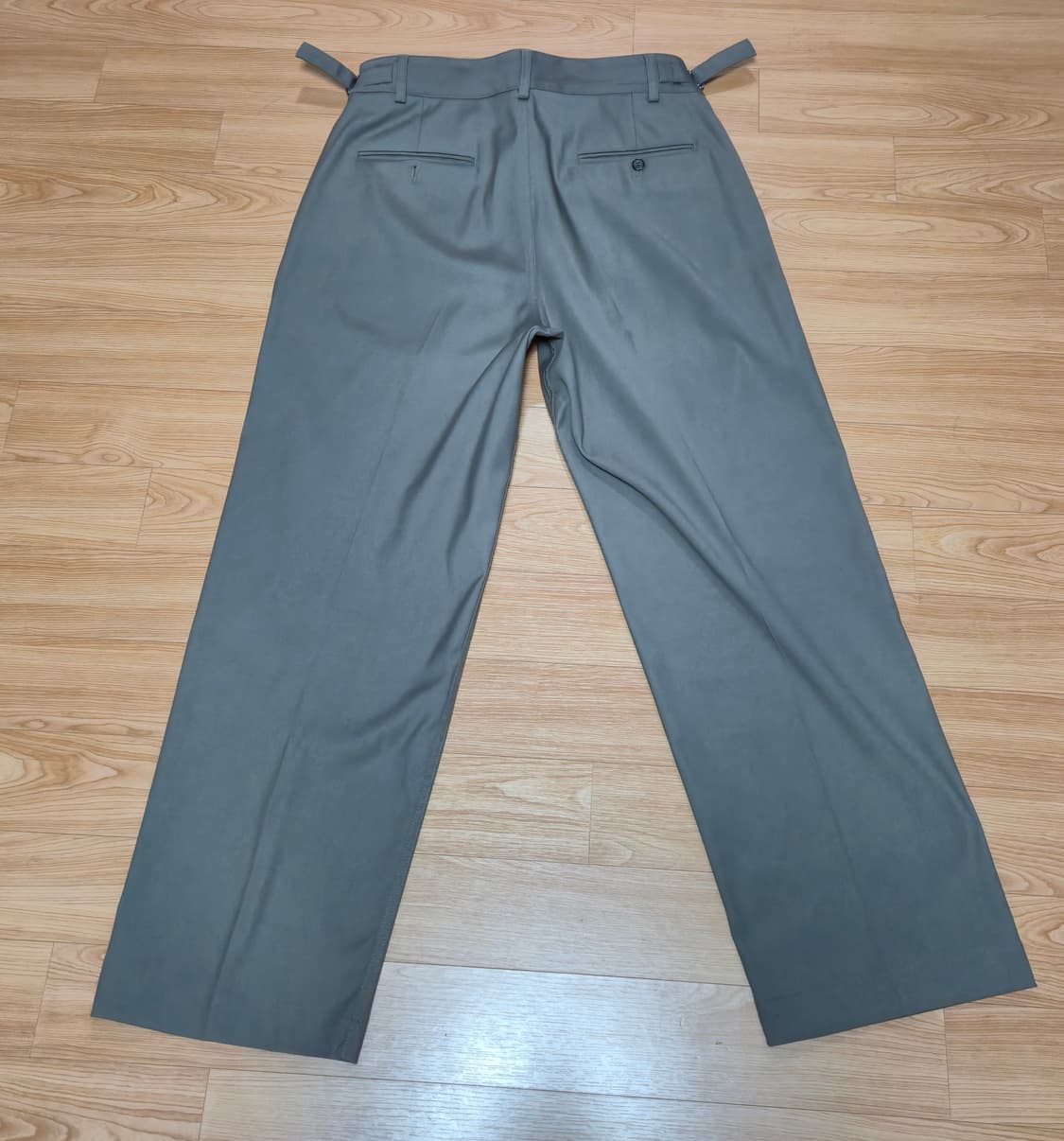 어나더오피스 24FW 산티아고 슬랙스 (Mink) 상품이미지2