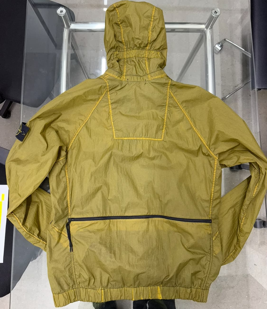 Stone Island 2010ss Garment Dyed Jacket 상품이미지2