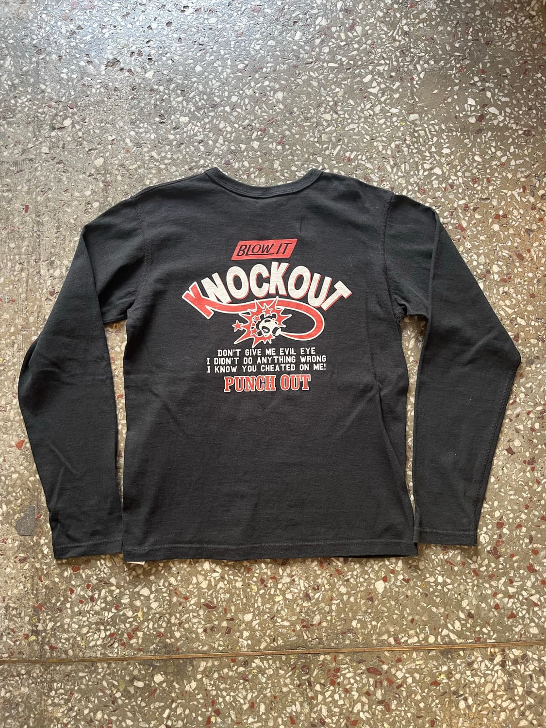 The flathead 그래픽 긴팔티셔츠 상품이미지4