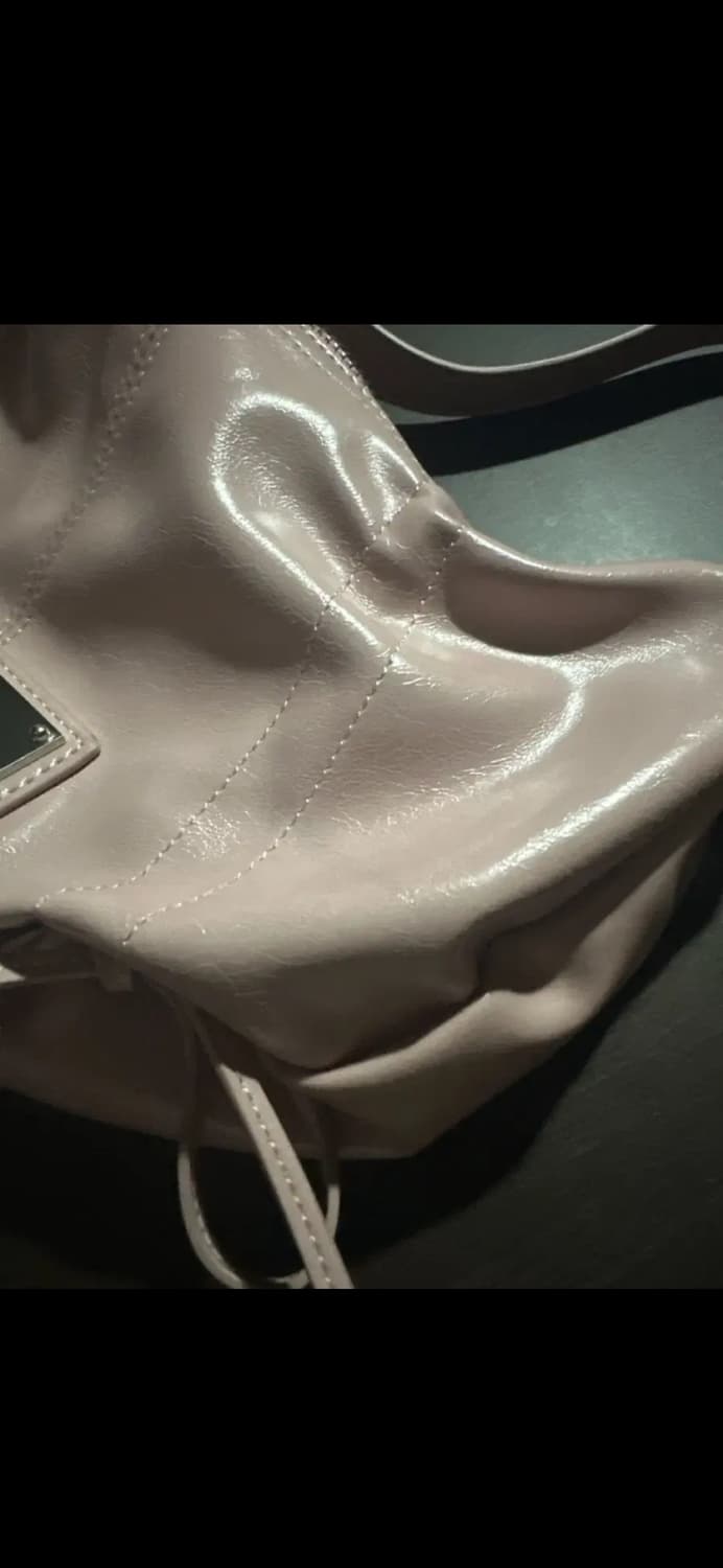 마뗑킴 하프 셔링백 Half Shirring Ribbon Bag 상품이미지3