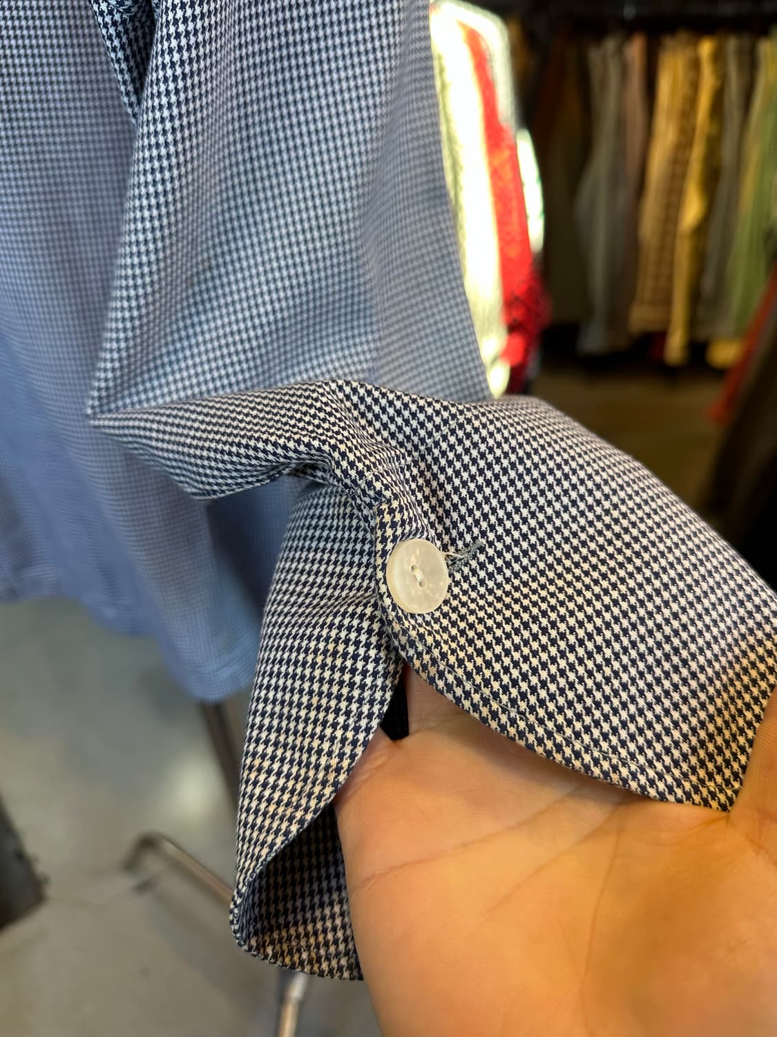 70-80s Bragard 프렌치워크웨어 더블 브레스트 자켓 상품이미지7