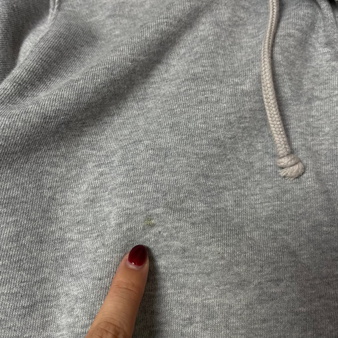 챔피온 그레이 미니로고 후드집업 2XL  상품이미지5