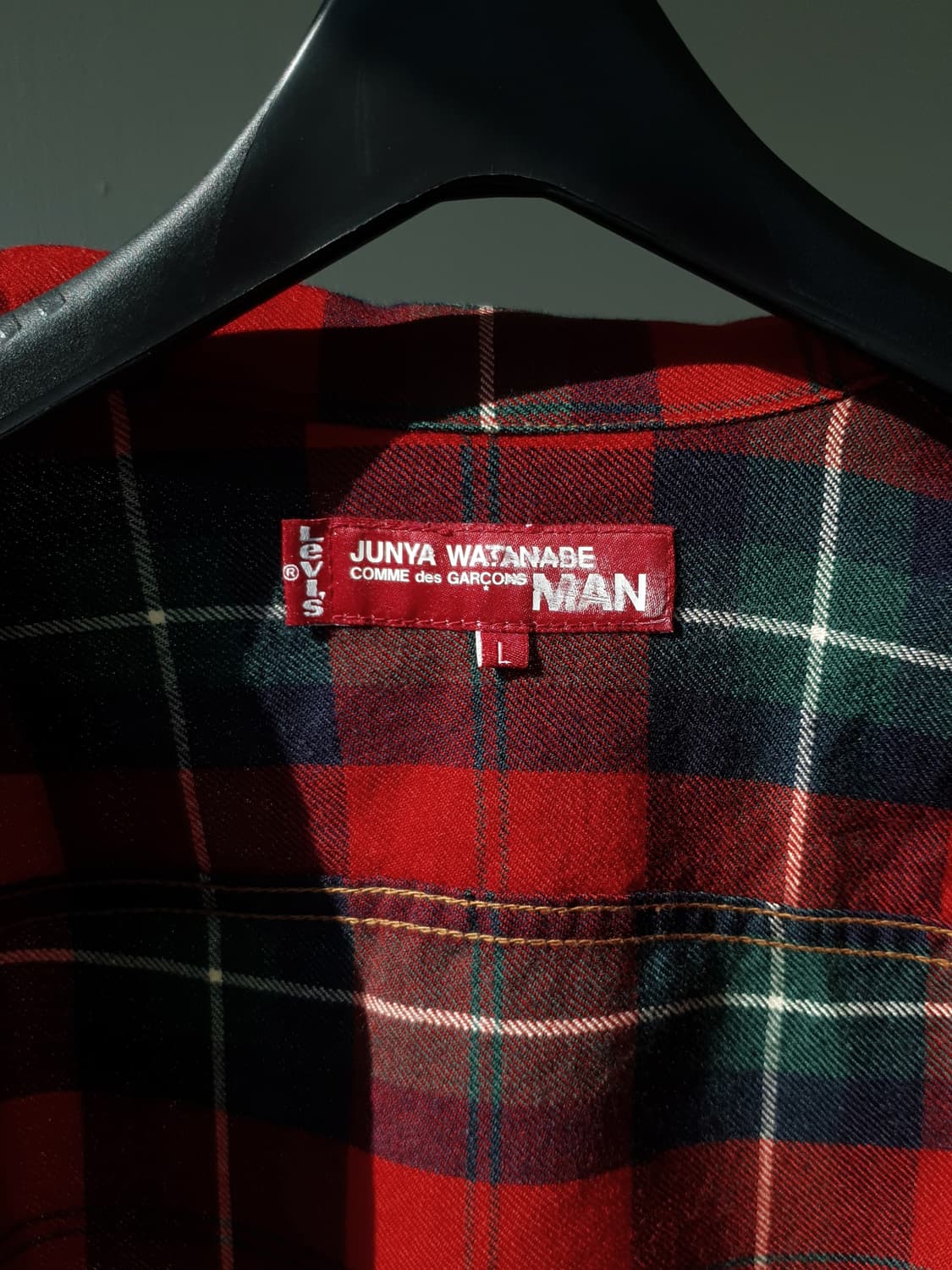 00s Junya Watanabe x CDG x Levi's 3rd jk 상품이미지9