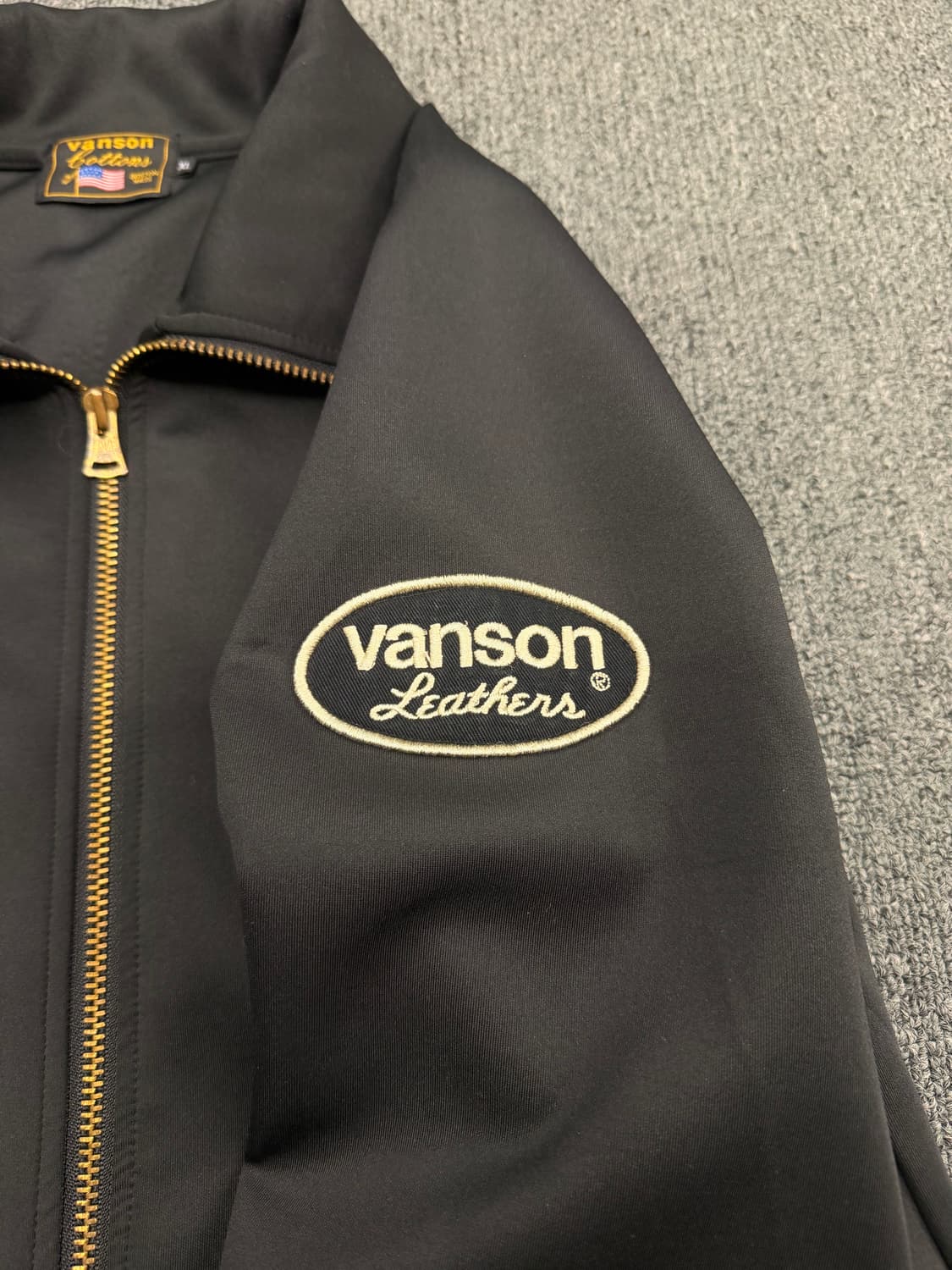 XL) 밴슨 빈티지 스컬 큐빅 져지 상품이미지5