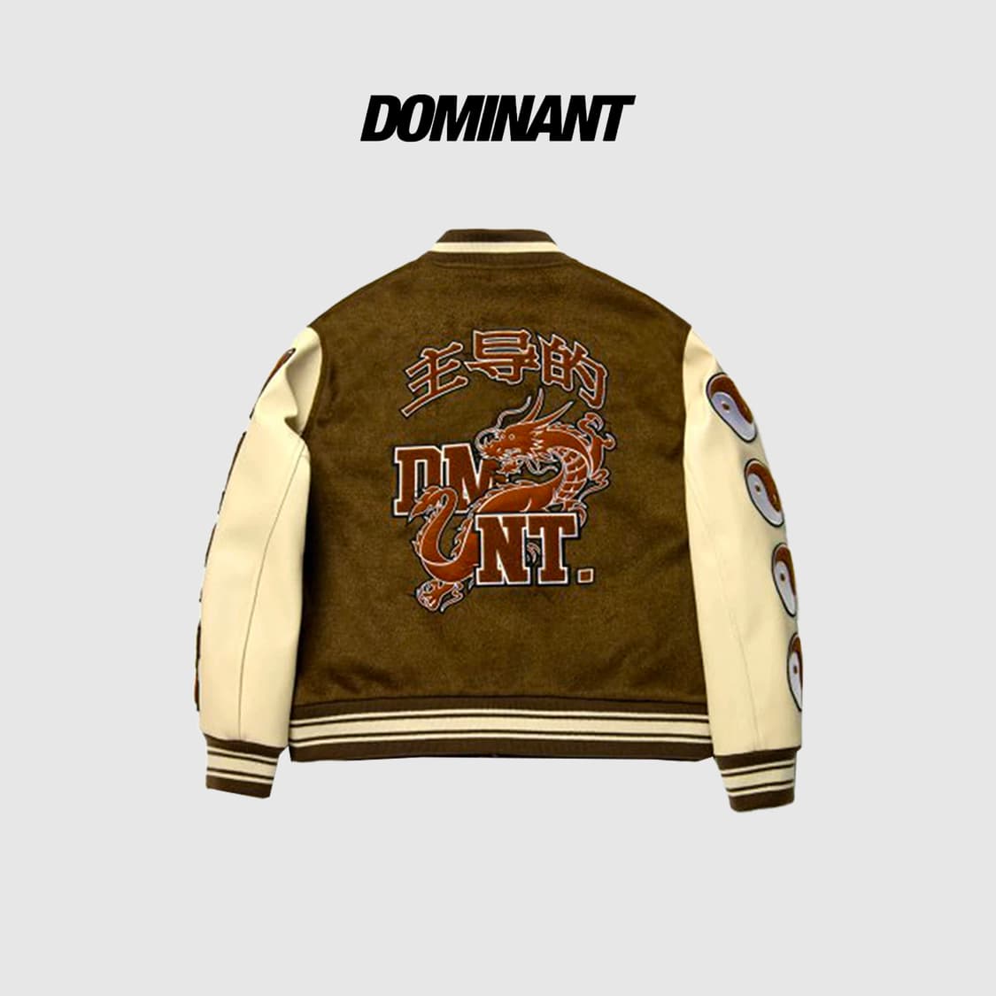 도미넌트 드래곤 바시티 자켓 상품이미지2