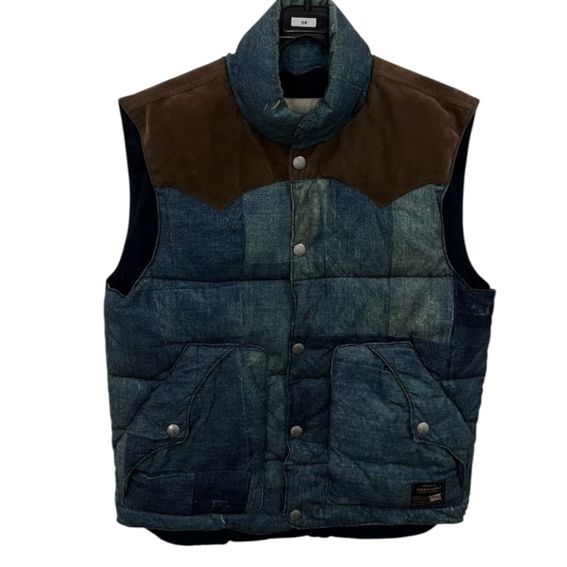 폴로랄프로렌 DENIM & SUPPLY 패딩조끼 상품이미지1