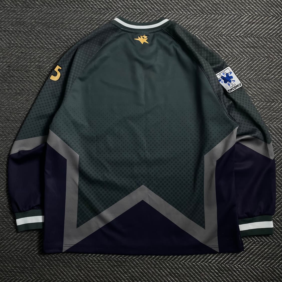 Tim comix 올드스쿨 래글런 져지 긴팔y 4012 상품이미지7