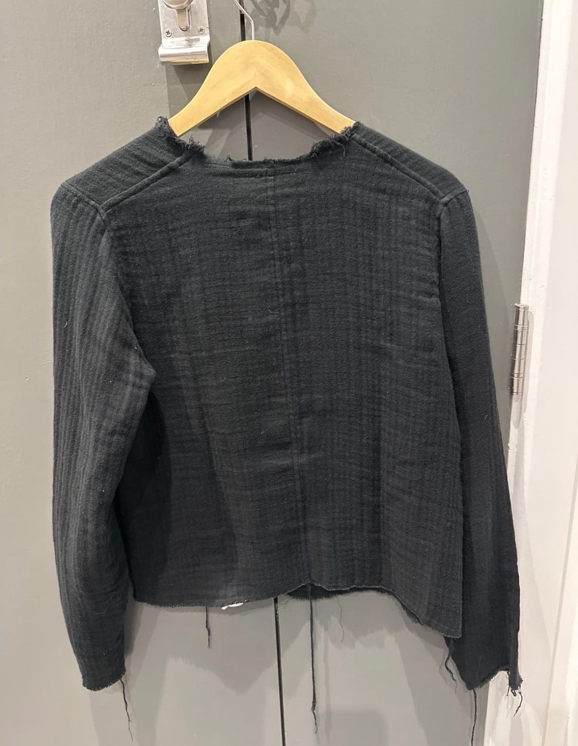 존 알렉산더 스켈튼 J.A.S CVIII 거즈 헨리넥 셔츠 상품이미지2