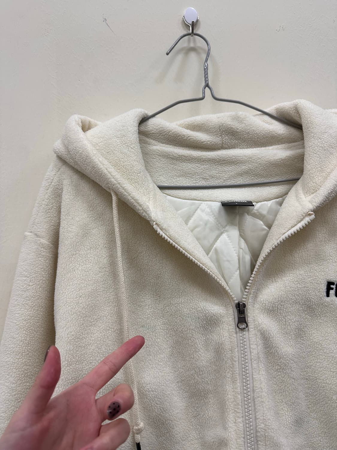 FCMM 누빔 후리스 집업 상품이미지9